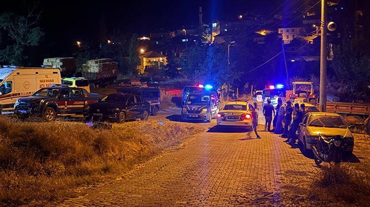 Önce eşini sonra kedini öldürdü