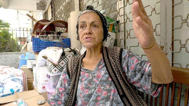 Avcılar’da ev sahibinin eşyalarını sokağa attığı kadın otele yerleştirildi