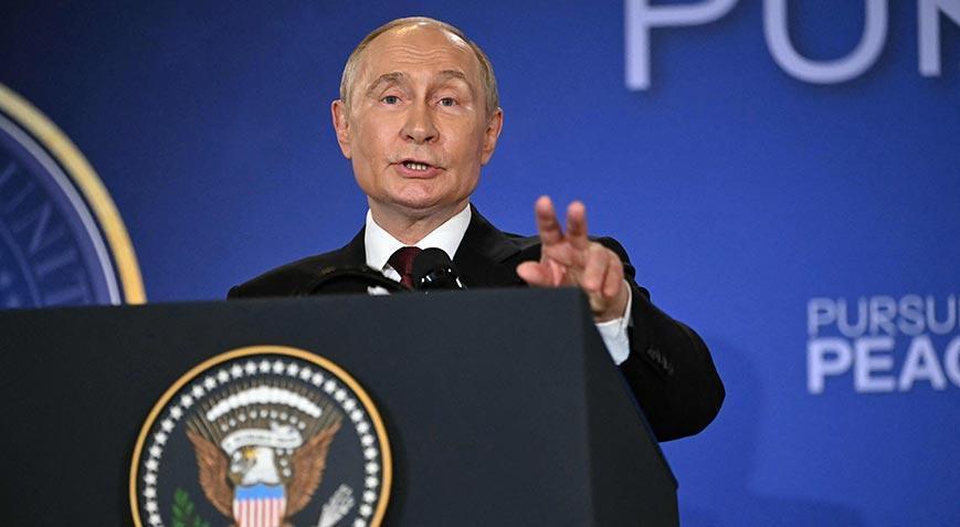 Putin’den Trump ile görüşmesine ilişkin açıklama