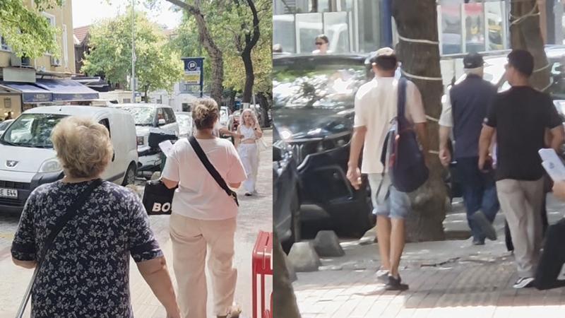 Bakırköy’de 100 dolarını düşürdü, yoldan geçen alıp kaçarken esnaf yakaladı
