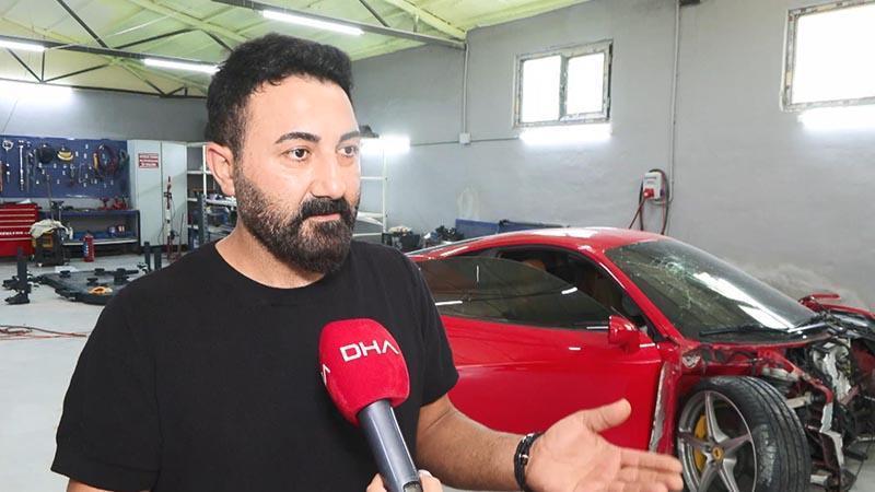 15 milyon lira değerindeki otomobille kaza yapan usta: Aracı satın aldık; müşterimize parasını vereceğiz