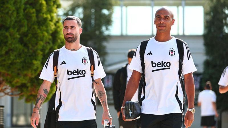 Beşiktaş’ın Lausanne-Sport maçı kamp kadrosu belli oldu
