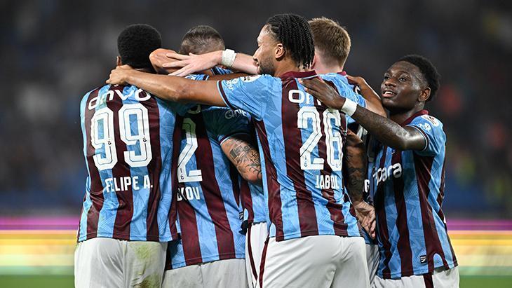 Trabzonspor, 1 atıyor 3 alıyor