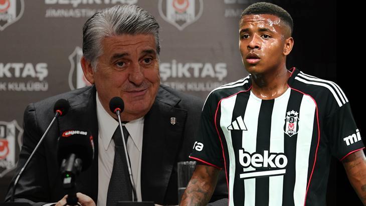Beşiktaş’ta Keny Arroyo kararı! Teklif ortaya çıktı