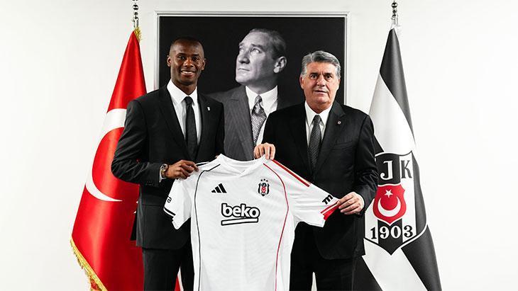 Beşiktaş, Tiago Djalo ile 3 yıllık sözleşme