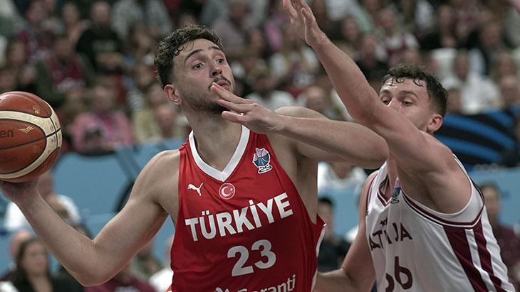 12 Dev Adam, EuroBasket 2025’e Letonya’ya galibiyetle başladı
