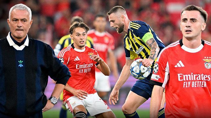Fenerbahçe’den Şampiyonlar Ligi’ne veda etti!