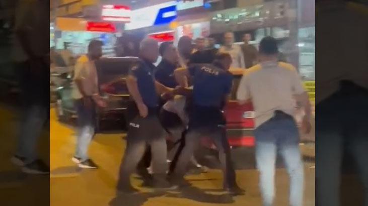 Ankara’da ambulansa saldıran şüpheliler gözaltına alındı