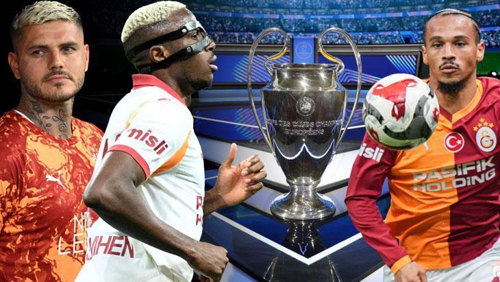 Şampiyonlar Ligi’nde torbalar belli oldu! İşte Galatasaray’ın muhtemel rakipleri