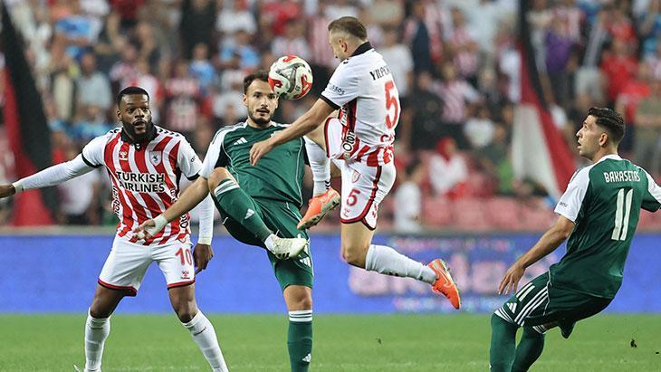 Samsunspor Konferans Ligi ile yoluna devam edecek