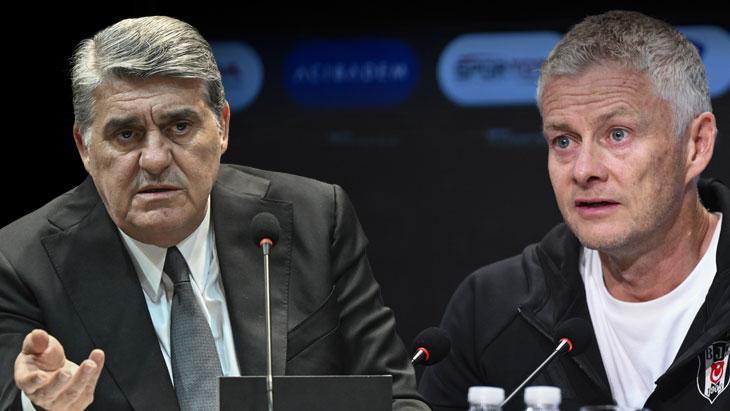 Beşiktaş’ta Solskjaer dönemi sona erdi! Sözleşmesi feshedildi