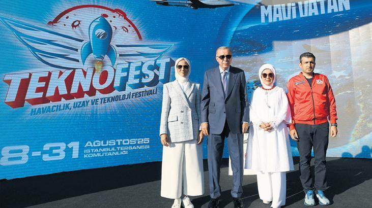Cumhurbaşkanı Erdoğan; TCG Anadolu’nun bir büyüğü geliyor