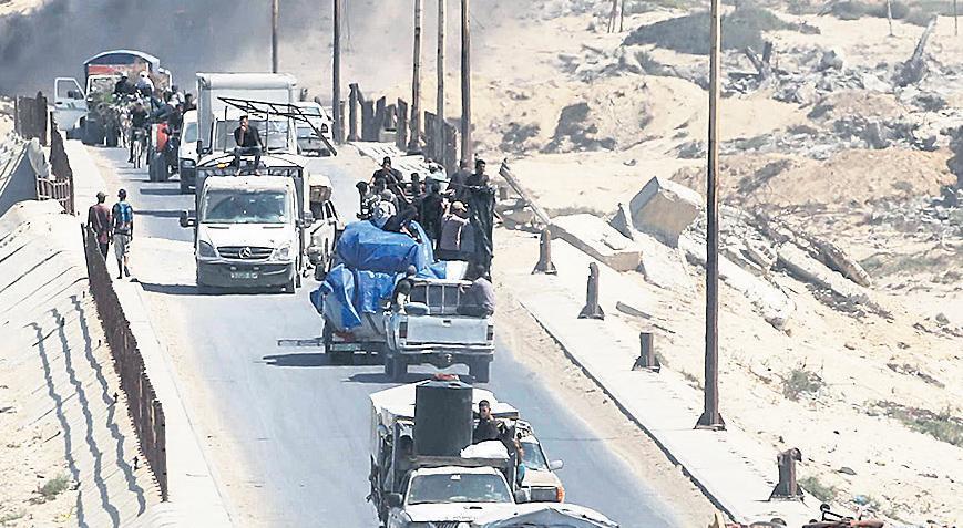 İsrail, işgal öncesi saldırılarını sürüyor