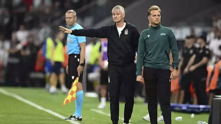 Beşiktaş'ta Solskjaer dönemi sona erdi! Sözleşmesi feshedildi