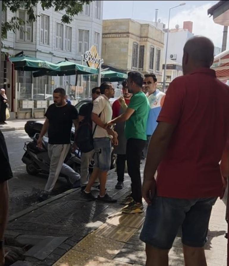 Bakırköy'de 100 dolarını düşürdü, yoldan geçen alıp kaçarken esnaf yakaladı