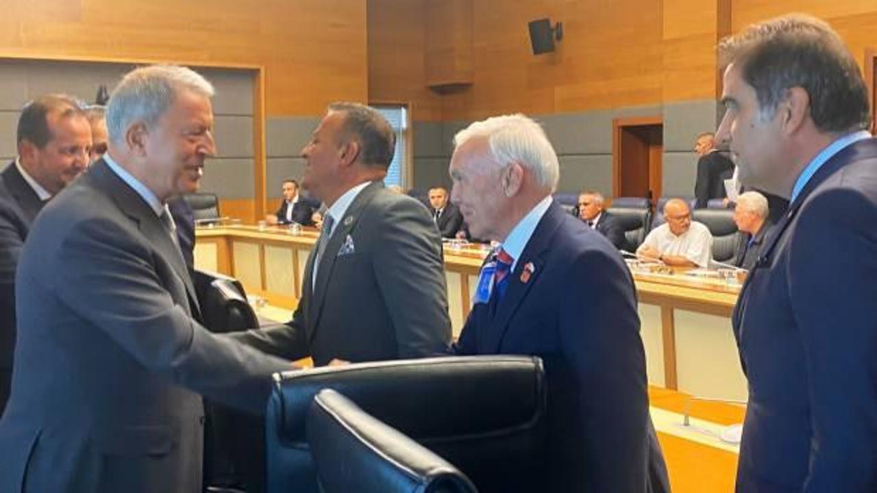 Akar: ‘Terörsüz Türkiye’de pazarlık asla olmayacak’