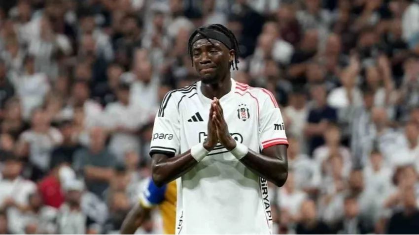 Beşiktaş Avrupa’ya veda etti!