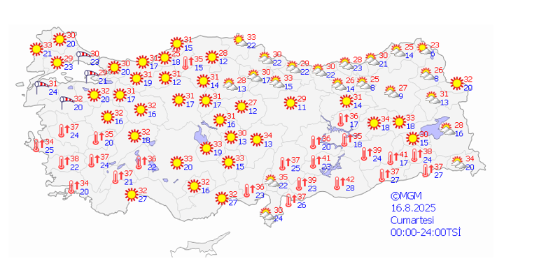 Son dakika... İstanbul dahil 13 il için alarm: Rüzgar hızı 80 km'ye çıkacak