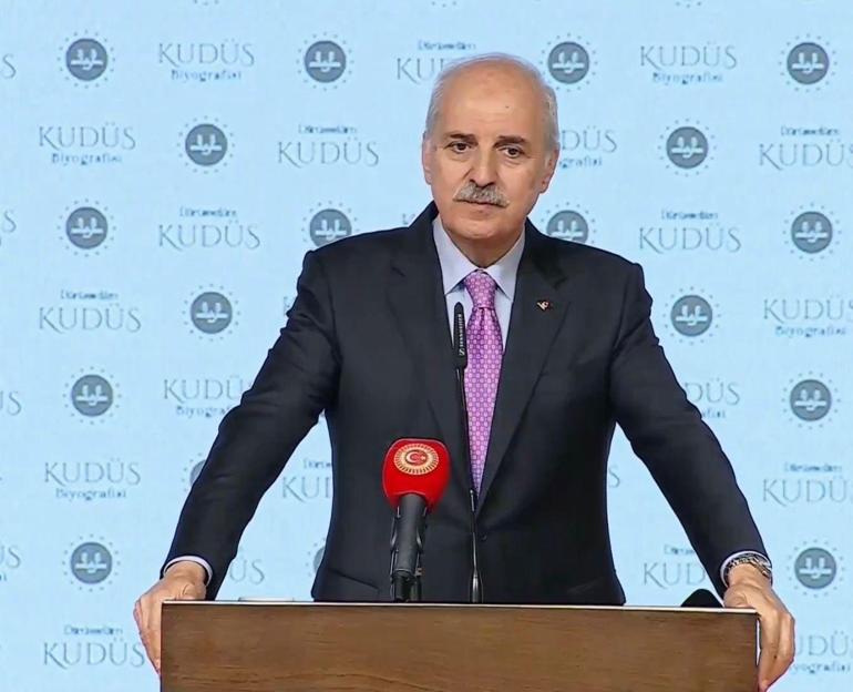 Kurtulmuş: Dokunulamaz zannedilen İsrail, hesap verecek bir ülke haline gelmiştir
