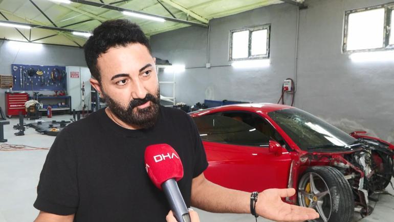 15 milyon lira değerindeki otomobille kaza yapan usta: Aracı satın aldık; müşterimize parasını vereceğiz