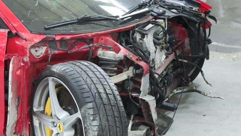 15 milyon lira değerindeki otomobille kaza yapan usta: Aracı satın aldık; müşterimize parasını vereceğiz