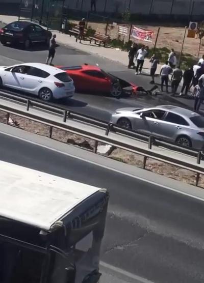 15 milyon lira değerindeki otomobille kaza yapan usta: Aracı satın aldık; müşterimize parasını vereceğiz