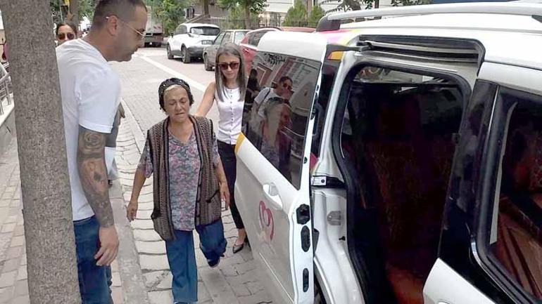 Avcılar'da ev sahibinin eşyalarını sokağa attığı kadın otele yerleştirildi