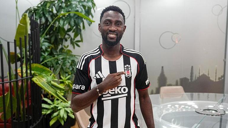 Beşiktaş'ın yeni transferi Wilfred Ndidi İstanbul'da! İşte bonservisi