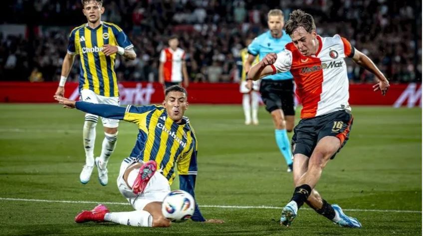 Fenerbahçe’ye Şampiyonlar Ligi’nde uzatmada yıkıldı!