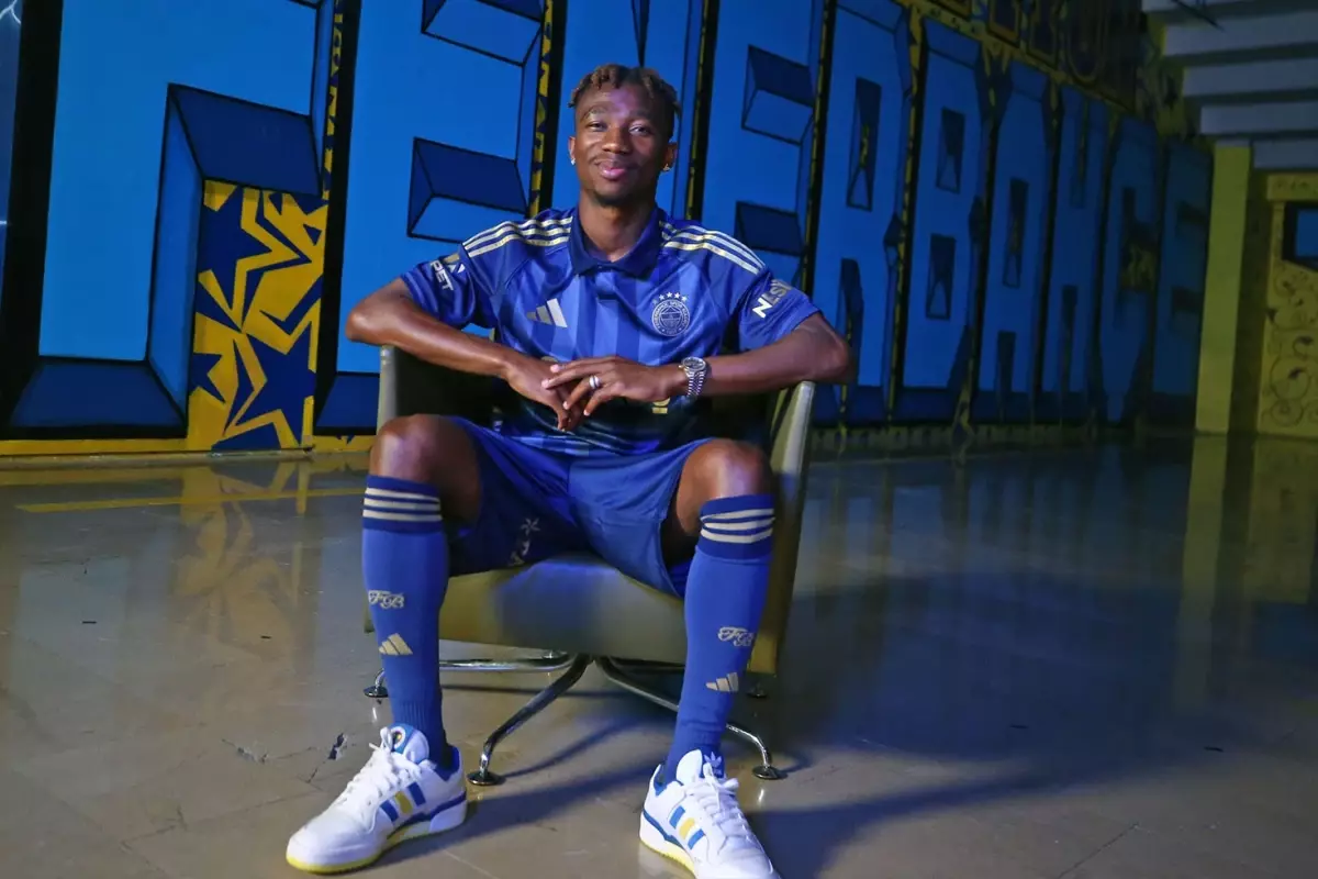 Fenerbahçe, Dorgeles Nene ile 5 yıllık sözleşme imzaladı