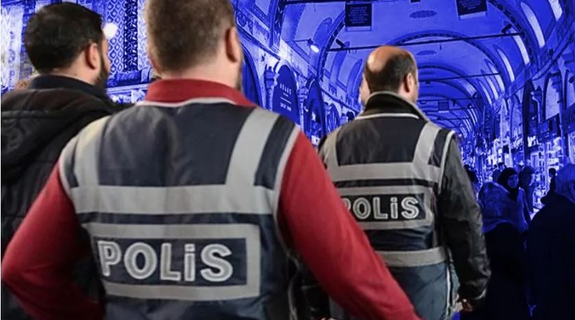 Kapalıçarşı’da kaçak pırlanta operasyonu: 40 gözaltı