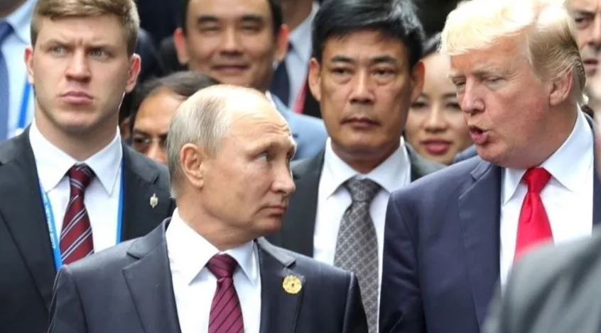 Trump’ın Putin ile görüşmeyi planladığı iddiası!