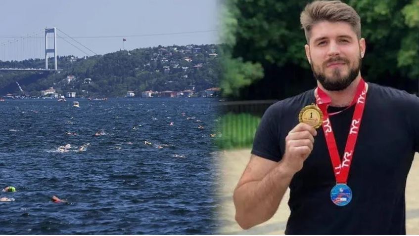 Rus yüzücü Boğaz’da kayboldu!