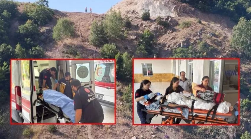 İşçileri taşıyan minibüs uçuruma yuvarlandı: Çok sayıda ölü ve yaralı var