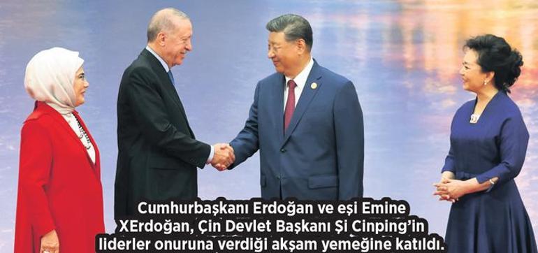 Cumhurbaşkanı Erdoğan: Münasebetlerimize ivme kazandıralım