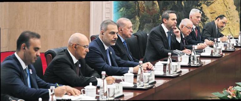 Cumhurbaşkanı Erdoğan: Münasebetlerimize ivme kazandıralım