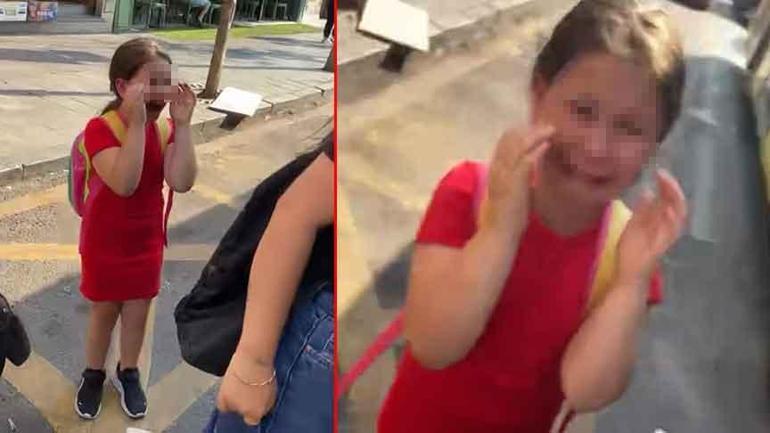İETT otobüsünde karekod krizi! Her şey küçük kızın gözleri önünde yaşandı: Sen bittin akşam görürsün