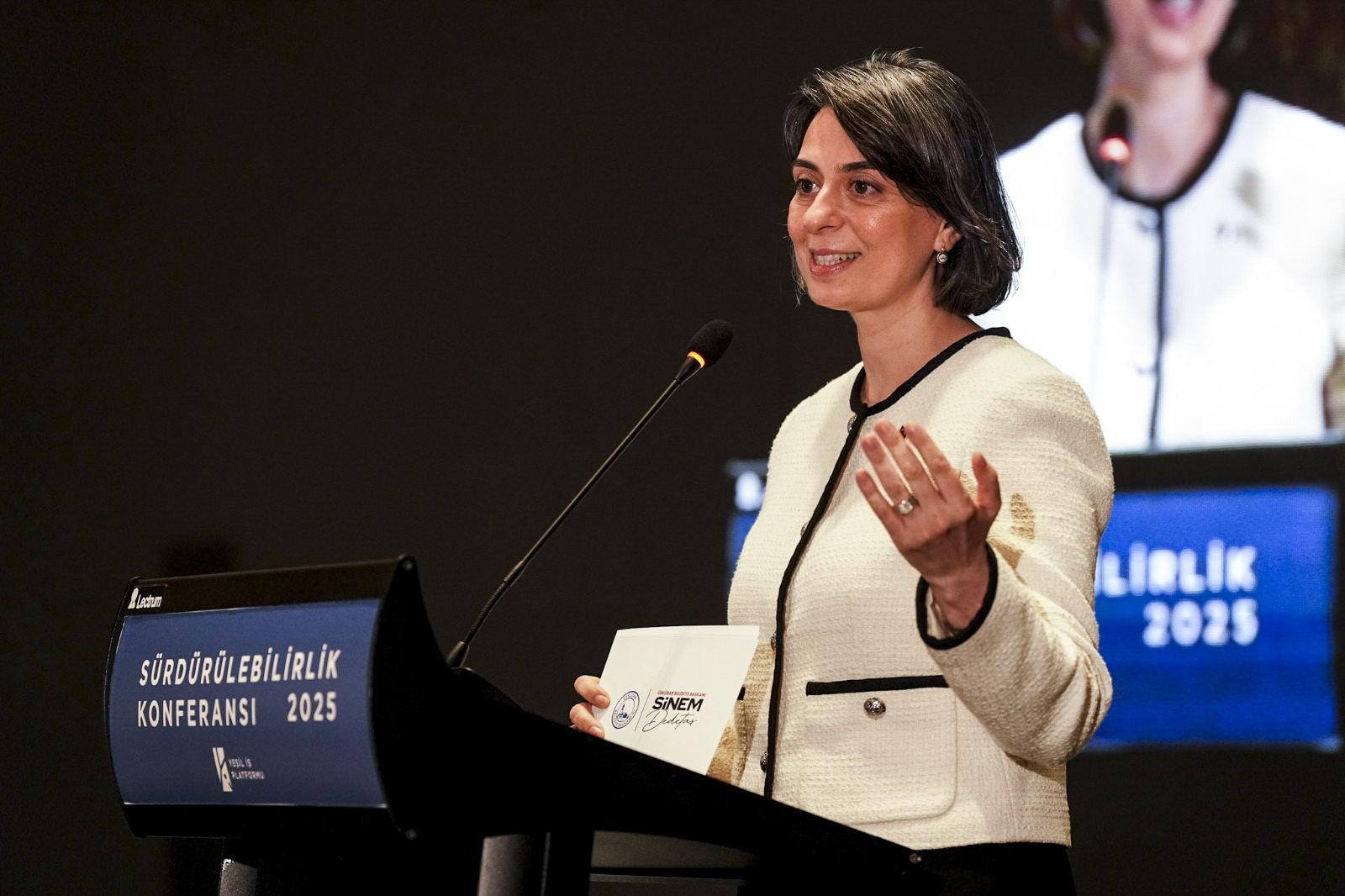 ÜSKÜDAR BELEDİYE SÜRDÜRÜLEBİLİRLİK KONFERANSI