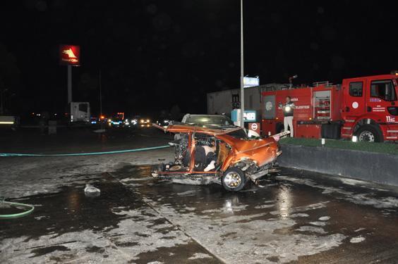 Manisa'da katliam gibi kaza! 1'i çocuk 5 ölü, 6 yaralı