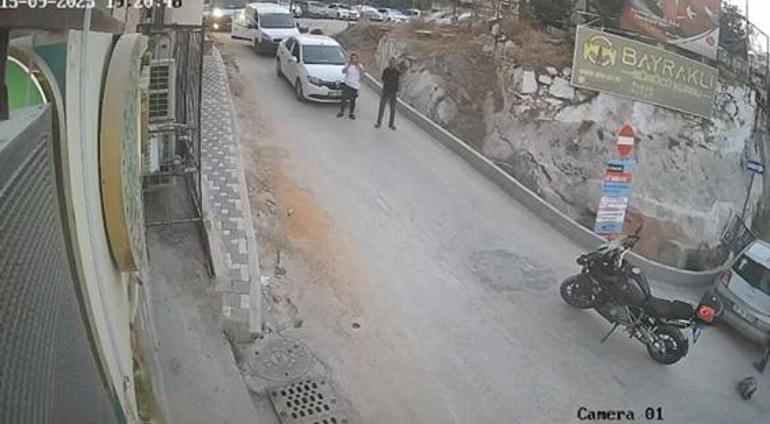 İzmir'de dehşet anları: Tartıştığı eşini tabancayla vurup rehin aldı