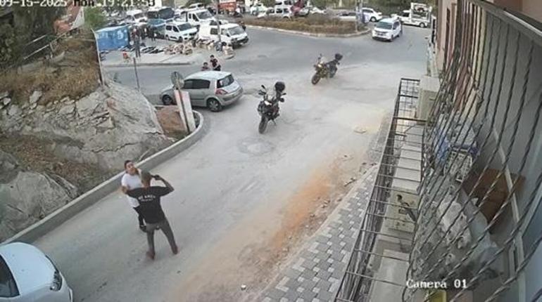 İzmir'de dehşet anları: Tartıştığı eşini tabancayla vurup rehin aldı