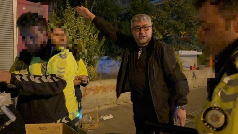 Alkollü sürücüden polise şaşkına çeviren sözler: Ekmeğimi sen mi vereceksin?