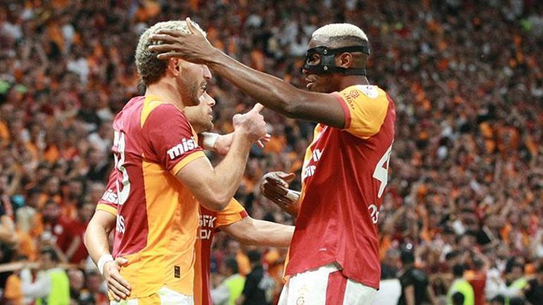 Galatasaray'da Frankfurt maçı öncesi Osimhen için kritik test!