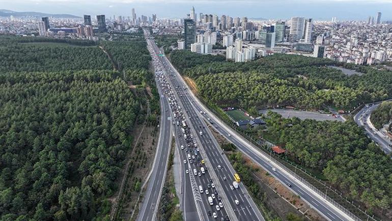 İstanbul’da haftanın ilk iş günü trafik yoğunluğu! Bazı noktalarda yüzde 80’e çıktı