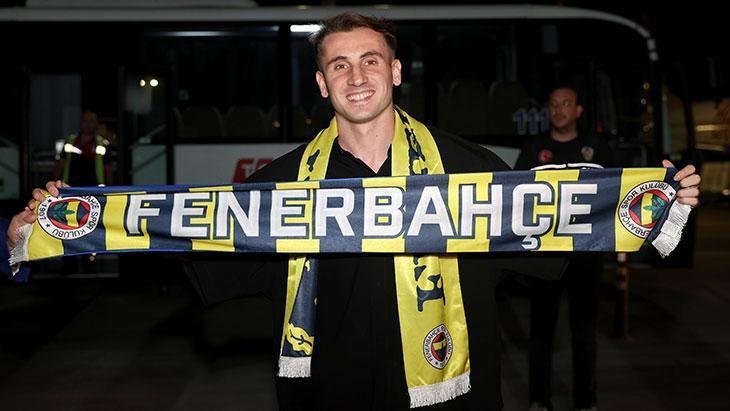 Fenerbahçe’nin yeni transferi Kerem Aktürkoğlu, İstanbul’a geldi! ‘Çocukluk aşkını gördüm’