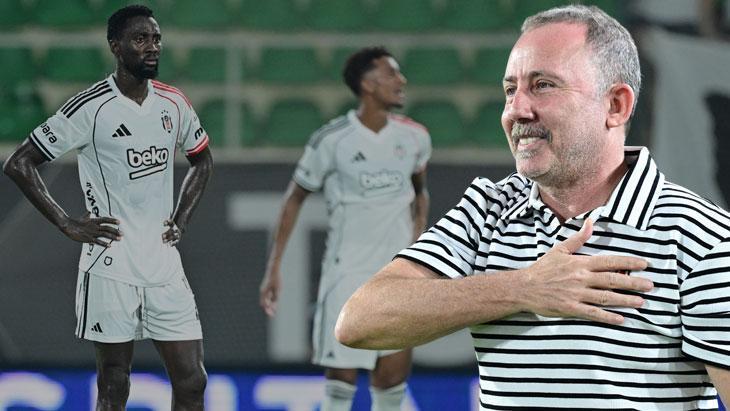 Beşiktaş’ta 2. Sergen Yalçın dönemi mağlubiyetle başladı! Alanyaspor galip