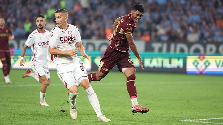 Karadeniz derbisinde Trabzonspor, Samsunspor’a 88’de takıldı!