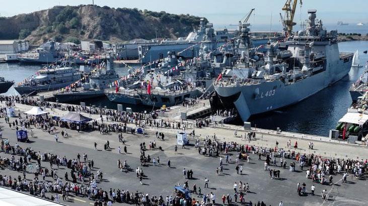 TEKNOFEST Mavi Vatan’ı 175 bin kişi ziyaret etti