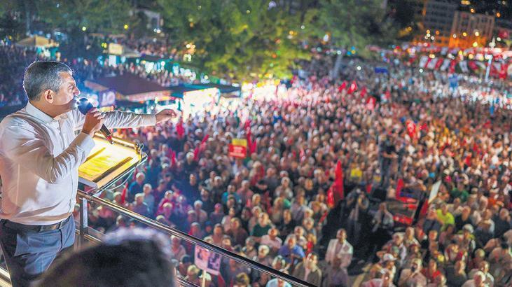 ‘Adayımı bırak, sandığı getir’