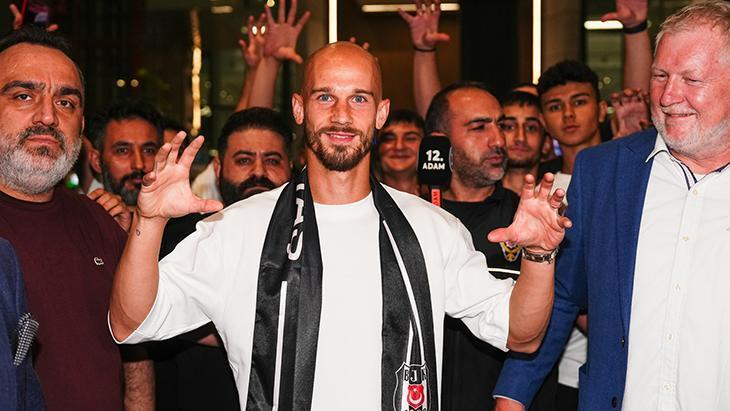 Vaclav Cerny, Beşiktaş için İstanbul’da!